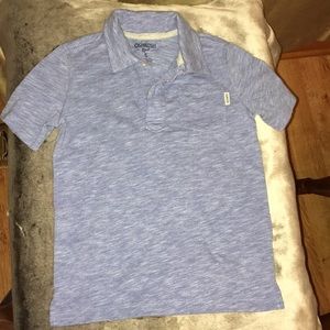 OshKosh B’gosh Light Blue Collared Boys Shirt Sz 5